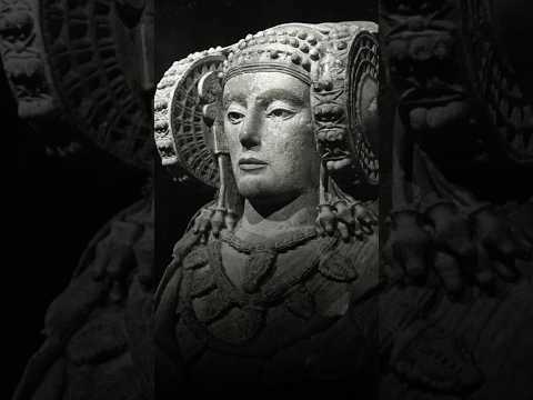 Иберийская дева - «Дама из Эльче» #история #искусство #скульптура #культура #испания #рек #шортс
