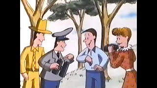 Curious George And The Birdwatchers Old Cartoon 80S
