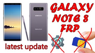 Samsung Note 8 - N9505 Unlock FRP Google Account Latest Update | 2021 screenshot 4
