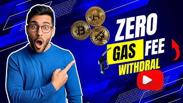 How to withdraw any cryptocurrency without gas fees