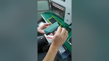 iphone xr polarizer lcd laminating by sameking green mold and sameking 2020 newest machine