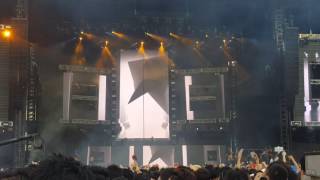 Jonas Blue - Perfect Strangers (Dash Berlin Remix) @ Ultra Music Festival Korea 2017