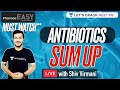 PharmacEasy | Antibiotics - Sum Up | NEET PG 2021 | Shiv Virmani