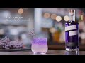 Empress lavender lemonade  empress 1908 gin