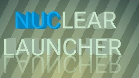 How to get nuclear launcher in kill the npc with doom music