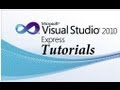 Visual Basic 2010 Express Tutorial - 2 - Text boxes labels and exit buttons