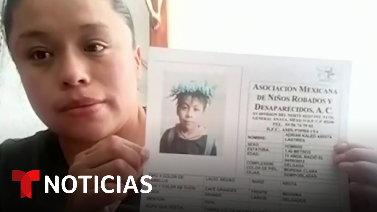 Reportan aumento de casos de niños y adolescentes desaparecidos en ...