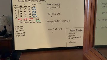 Repeated Measures ANOVA Part 3