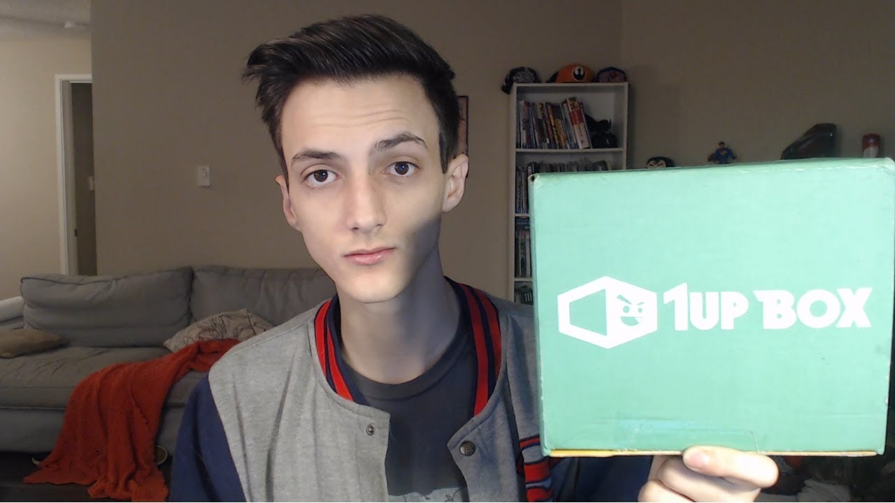 1Up Unboxing Halloween Box + Reading Your Comments! YouTube