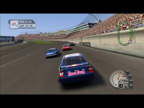 Video: NASCAR 08: Jagd Nach Dem Pokal