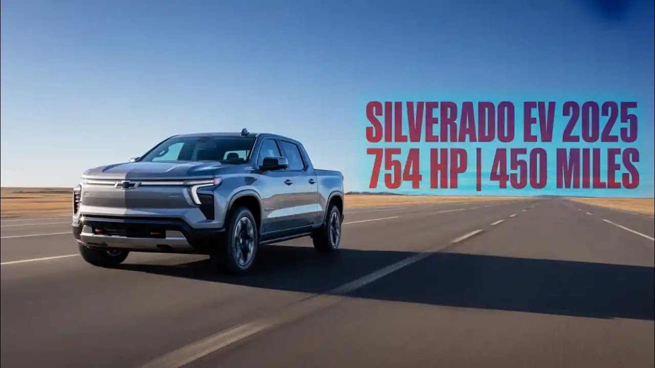 Chevrolet Silverado EV 2025 | 754 HP Beast with 450 Miles Range!
