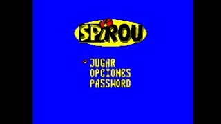 Master System Longplay [693] Spirou (EU) (Español) (Prototype)
