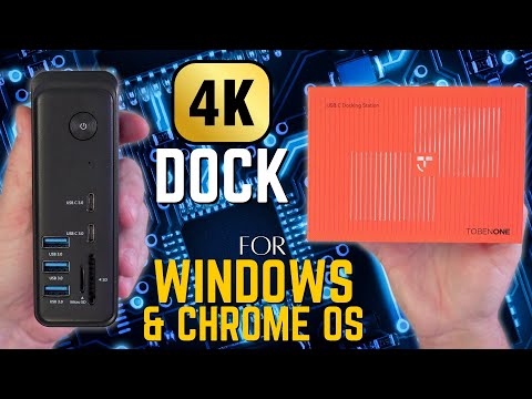 Tobenone Uds057 18-in-1 Docking Station: Unboxing & A Closer Look!