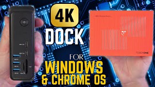 Tobenone Uds057 18-in-1 Docking Station: Unboxing & A Closer Look!