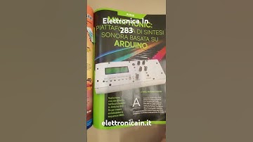 Piattaforma di sintesi sonora con Arduino - Rivista Elettronica In n. 283