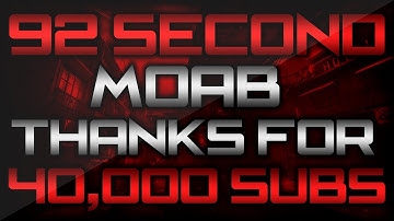 MW3: Epic 92 Second MOAB On Bootleg + Thanks for 40,000 Subs!