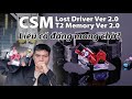 Reaction Video Chính thức [CSM Lost Driver Ver 2.0] và [CSM T2 Memory Ver 2.0] Có thật sự đáng giá?