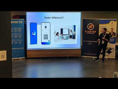 WNetwork Startup Teknoloji