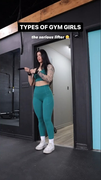 Which gym girl are you? 😂 #gym #girl #workout #memes