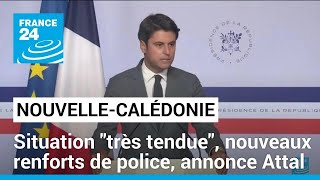 Nouvelle-Calédonie : situation 