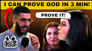 SHE BROUGHT HER FREIND TO ACCEPT ISLAM BUT.........