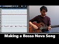 Making a Beach Level (Bossa Nova) Song || Shady Cicada