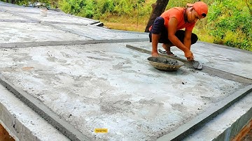Curing of slab casting curing process next day after casting
