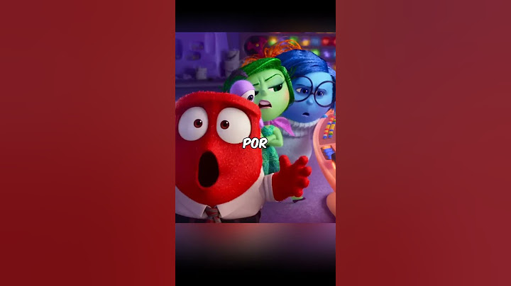 ¿Te fijaste en la parte de la Alegría en Intensamente...? 🌈✨