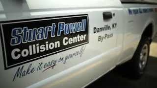 Stuart Powell Ford Lincoln Mazda Collision Center Commercial