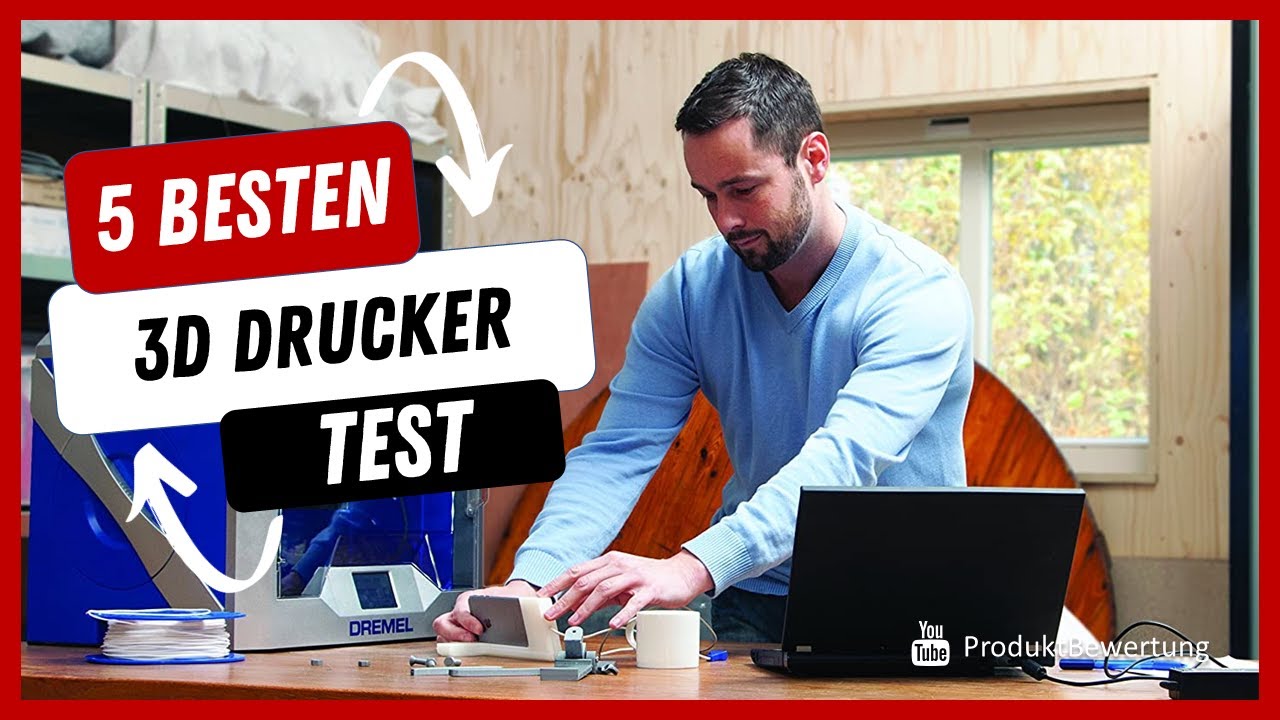 Die besten 3D Drucker Test (2022) - YouTube