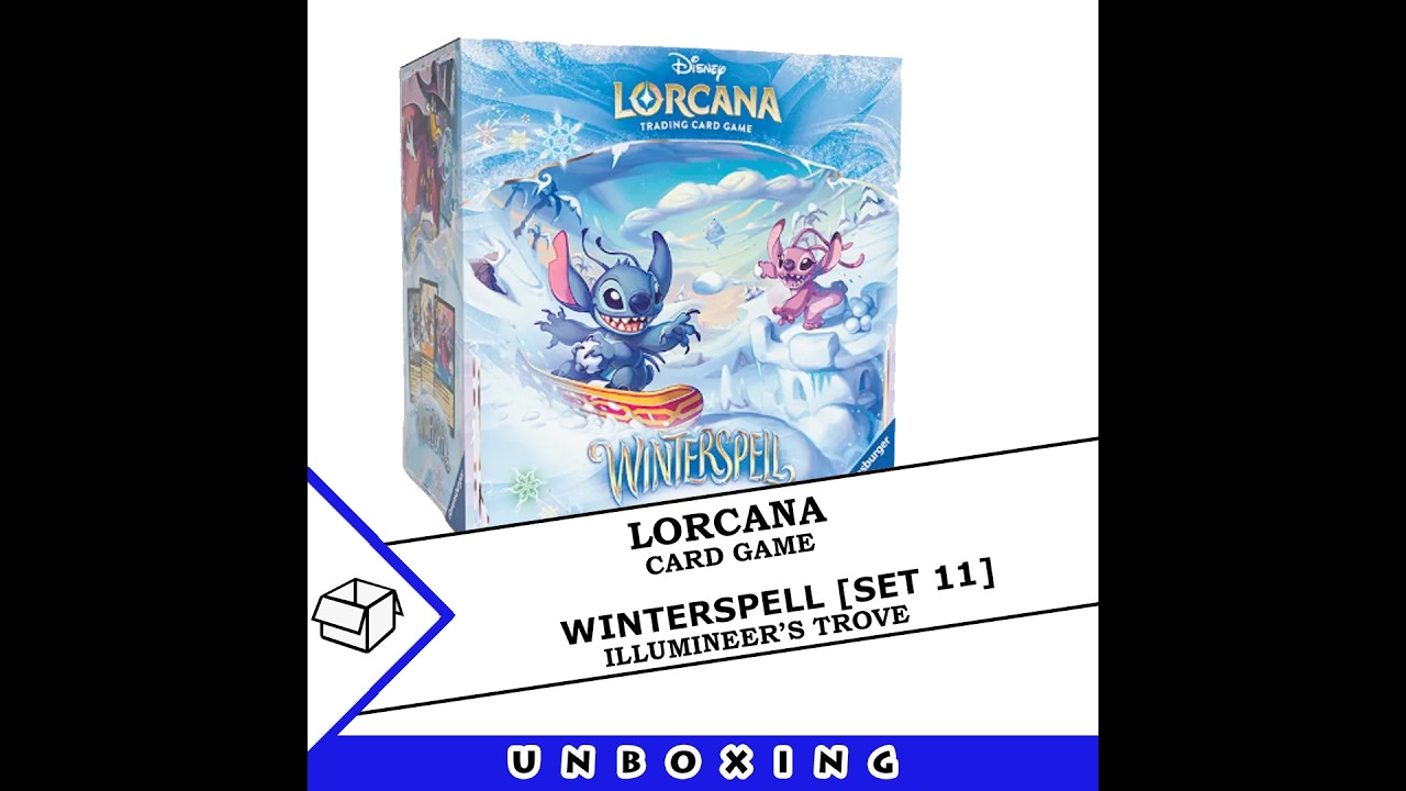 Disney's Lorcana: Winterspell [Set 11] - Illumineer's Trove Box
