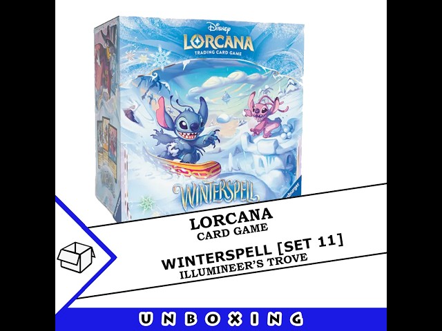 Disney's Lorcana: Winterspell [Set 11] - Illumineer's Trove Box