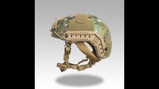 Обзор на баллистический шлем типа Ops-Core FAST