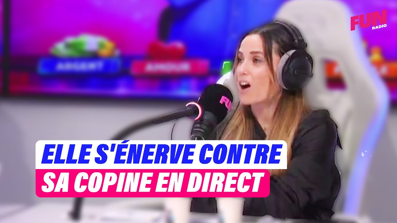 Elle s'énerve contre sa copine en direct | TBTF