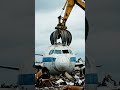 Inside the Aviation Boneyard: The Plane Recycling Journey #aviationlovers #industry #aivideo #center