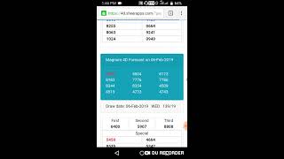 4DSheerapps Magnum 4D Forecast 02/01/2019 - 06/03/2019 screenshot 5