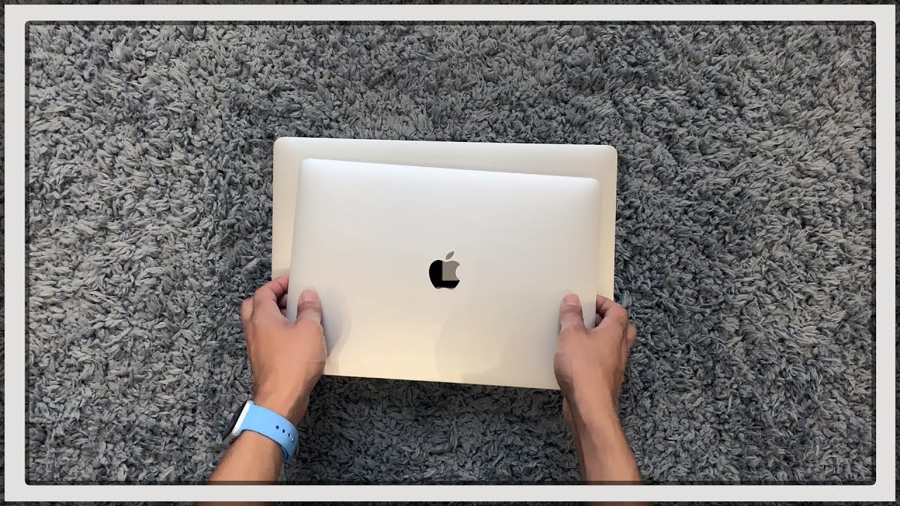 Unboxing | 13-inch MacBook Air Silver Retina display + First Impressions