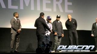 N.W.A. - Straight Outta Compton Movie Premiere, Los Angeles August 2015