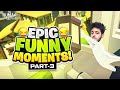 HUMAN : FALL FLAT || EPIC FUNNY MOMENTS || PART - III