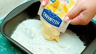 Перемешайте МАЙОНЕЗ С МУКОЙ! Мало кто знает этот секретный рецепт! муж в восторге!