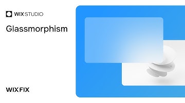 Glassmorphism in Wix Studio | Wix Fix