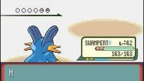 Pokemon Ruby - Zander vs. Magma Admin Courtney (1st time)