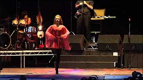 6 TIME WORLD CHAMPION Claire Greaney dances a graceful Irish slip jig