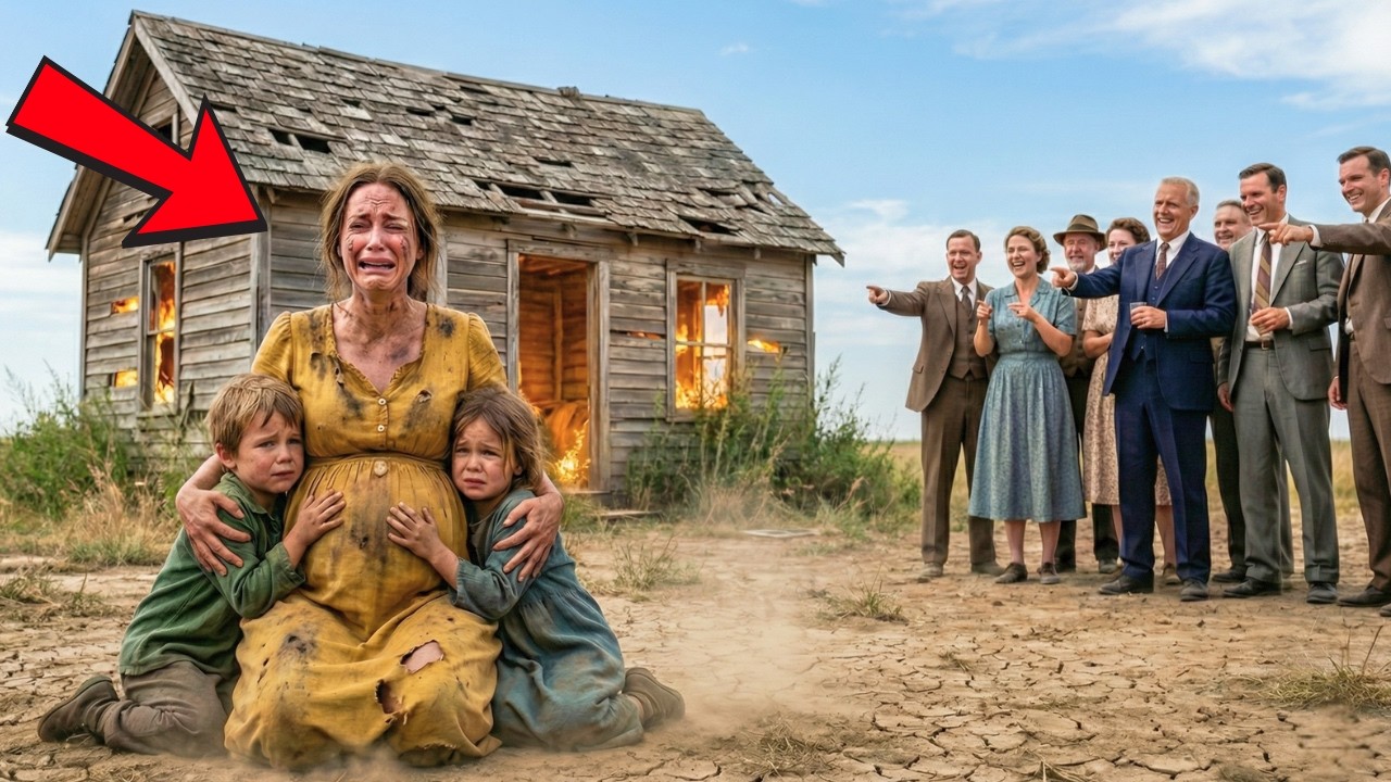 Se Rieron De La Viuda Por Vivir En Una Casa Vieja… Hasta Descubrir Lo Que Había Dentro