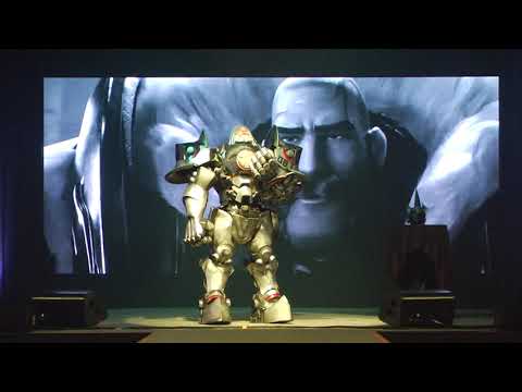 Final Concurso Cosplay CCXP 18: Reinhardt - Overwatch Final Concurso Cosplay CCXP 18: Reinhardt - Overwatch