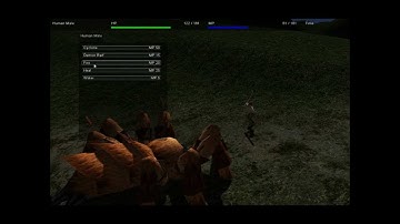 Final Fantasy style ANDROID RPG, early in game beta footage. (Unity 3D) from Seattletek