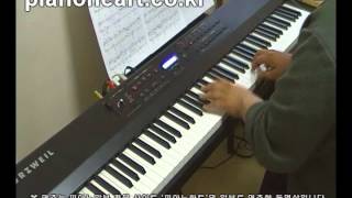 Ra.D - I'm in love piano cover,SP4-8 chords