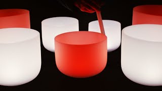 Awaken Inner Strength 432Hz Crystal Singing Bowls