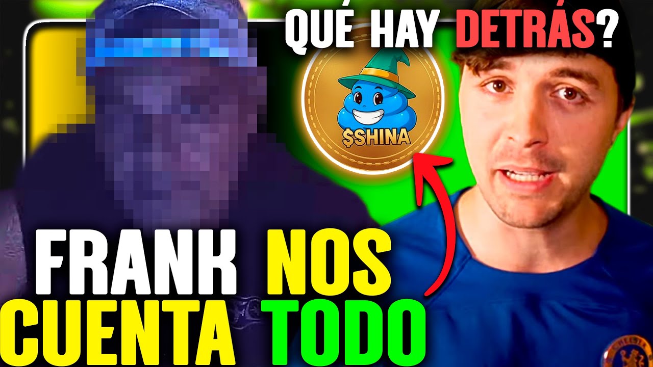 🔴 DESCUBRIMOS TODO tras DALAS y SU MEMECOIN - FRANK CUESTA nos CUENTA SUS VERDADES.
