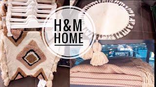 H&M HOME MAY NEW COLLECTION 2021~Rugs/Cushions!!